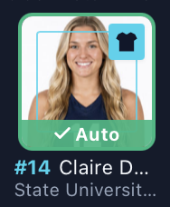 An Auto card