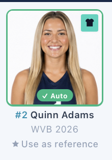 The jersey icon on a thumbnail marks a number-only match